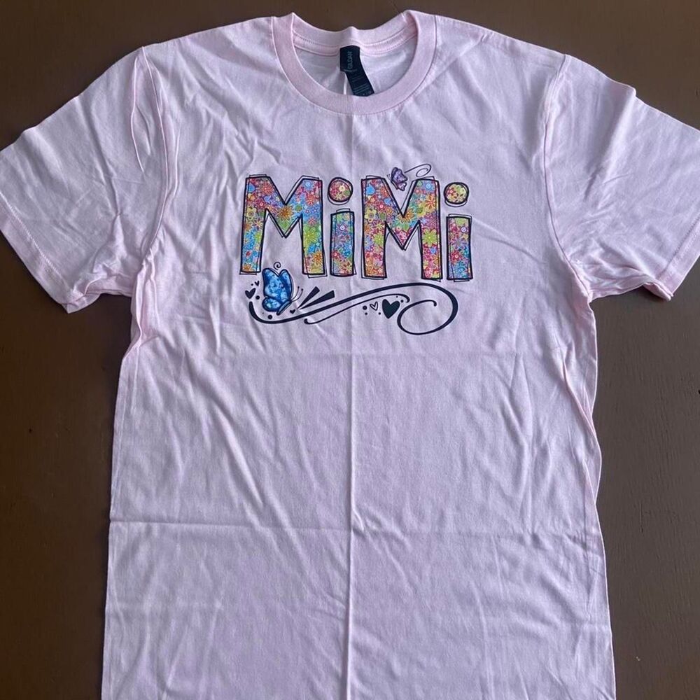Gildan Mimi Pink T-shirt